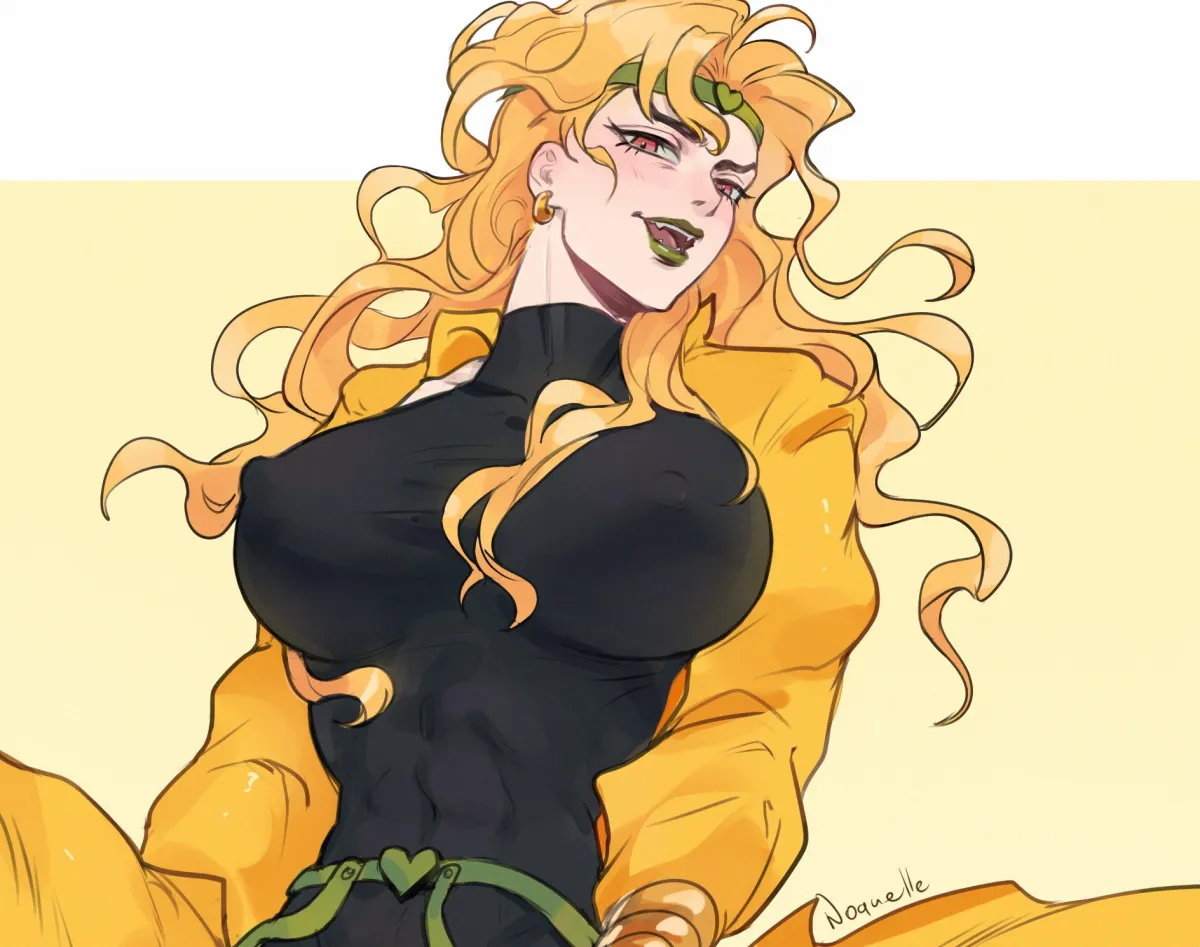 Dio Brando by Noquelle