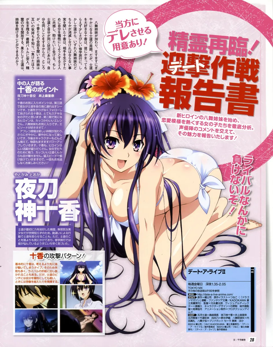 Yatogami Tohka by Ishino Satoshi