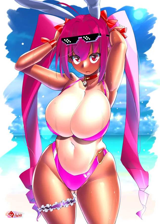 Usada Hikaru by Konmori (Kinbou Sokai)