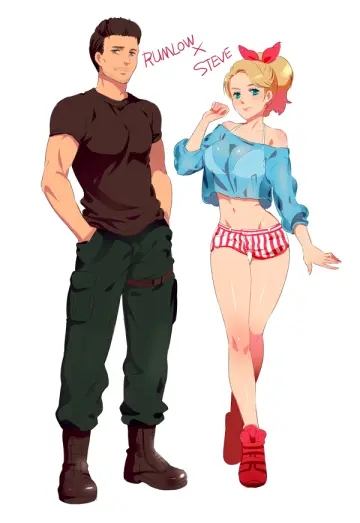 Steve Rogers rule 34