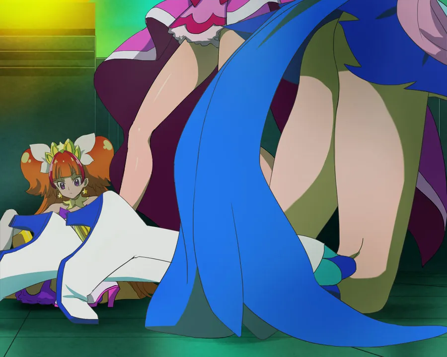Amanogawa Kirara, Haruno Haruka by Haruyama Kazunori
