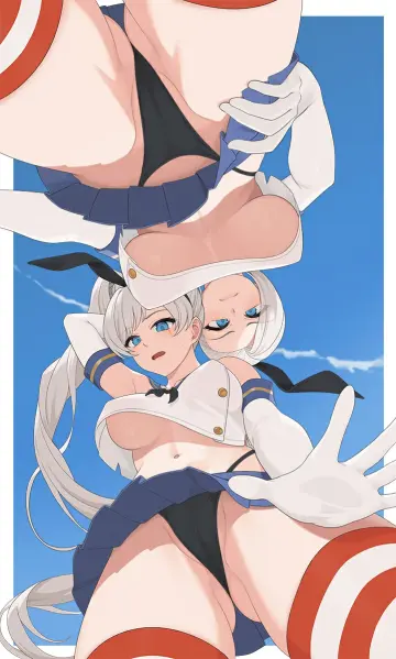 Shimakaze (Kancolle) rule 34
