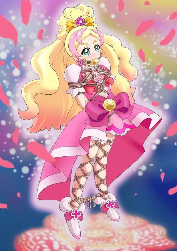 Haruno Haruka, Cure Flora by Kokujou Majin