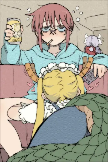 Kobayashi (Maidragon) rule 34