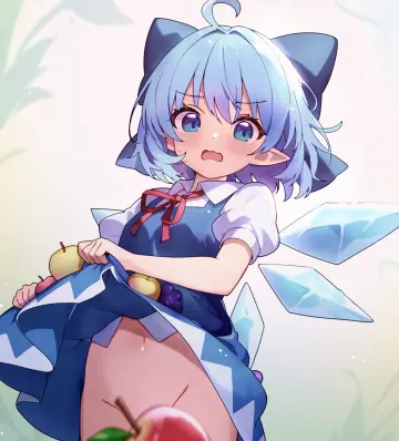 Cirno rule 34