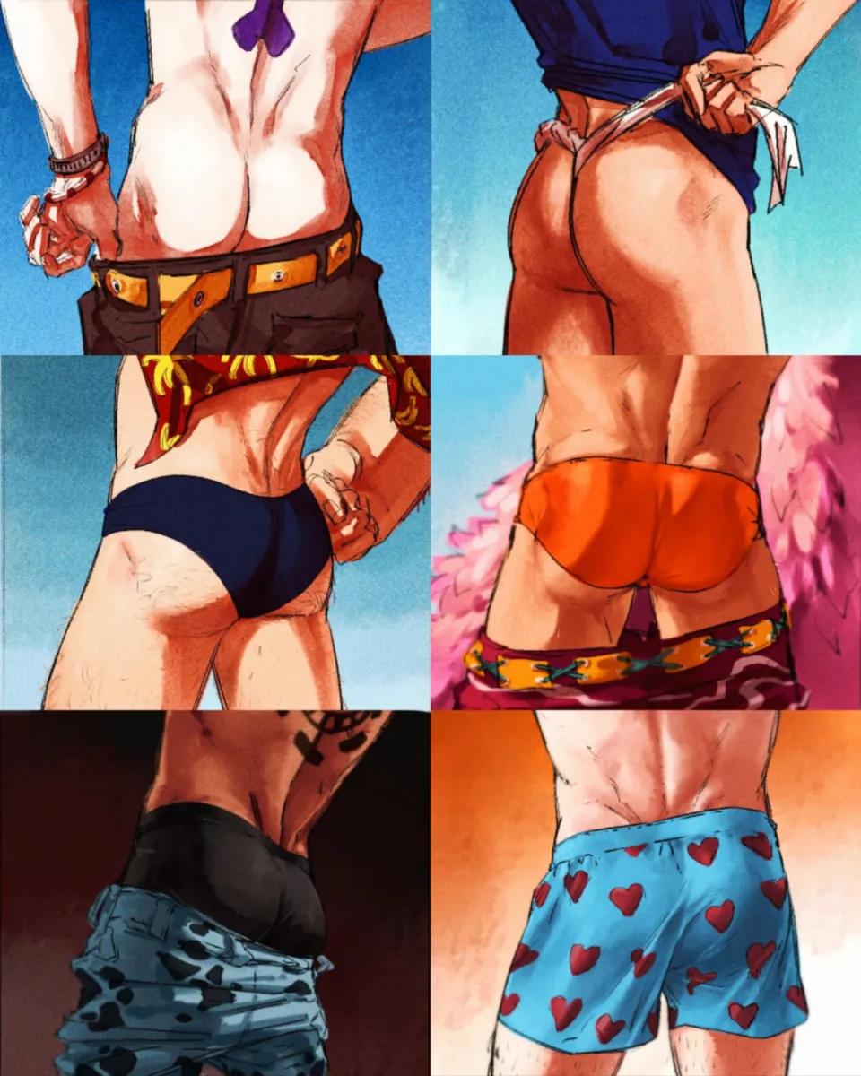 Roronoa Zoro, Sanji (One Piece) by Smokerichi