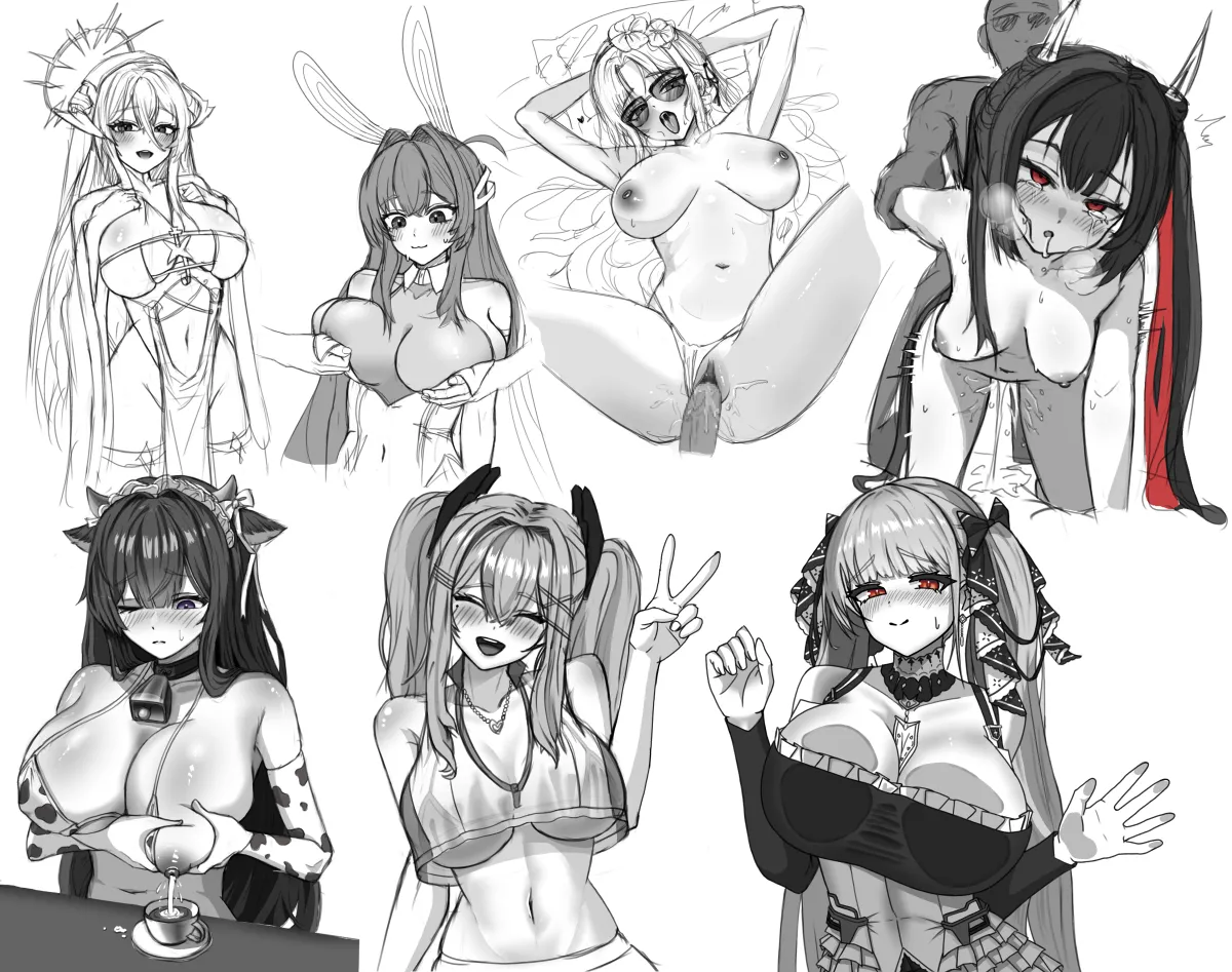 Bremerton (Azur Lane), Formidable (Azur Lane) by Pitza