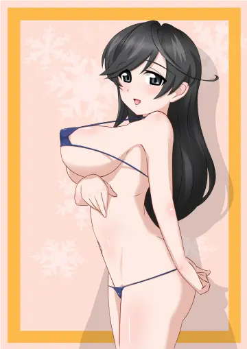 Arm Under Breasts