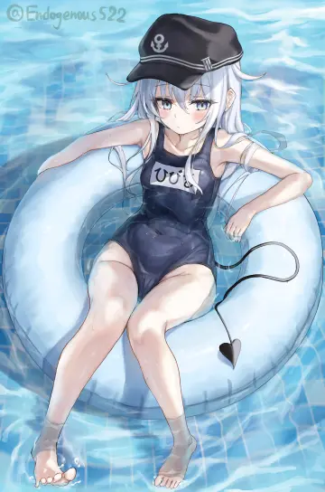 Hibiki (Kancolle) rule 34