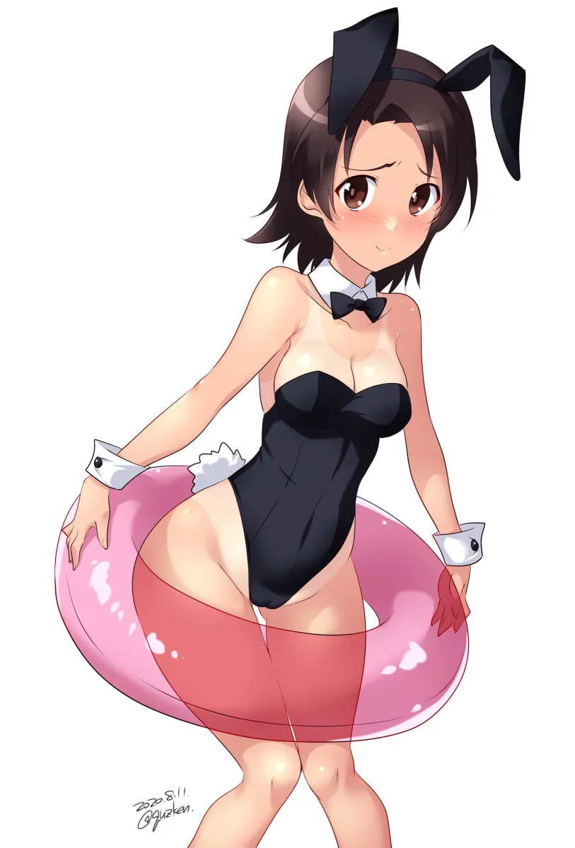 Sawa Azusa by Kuzuryuu Kennosuke