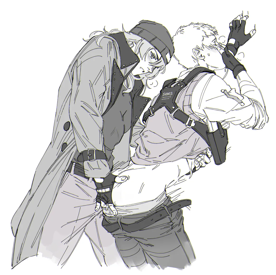 Sanada Akihiko, Aragaki Shinjirou by Limach-An