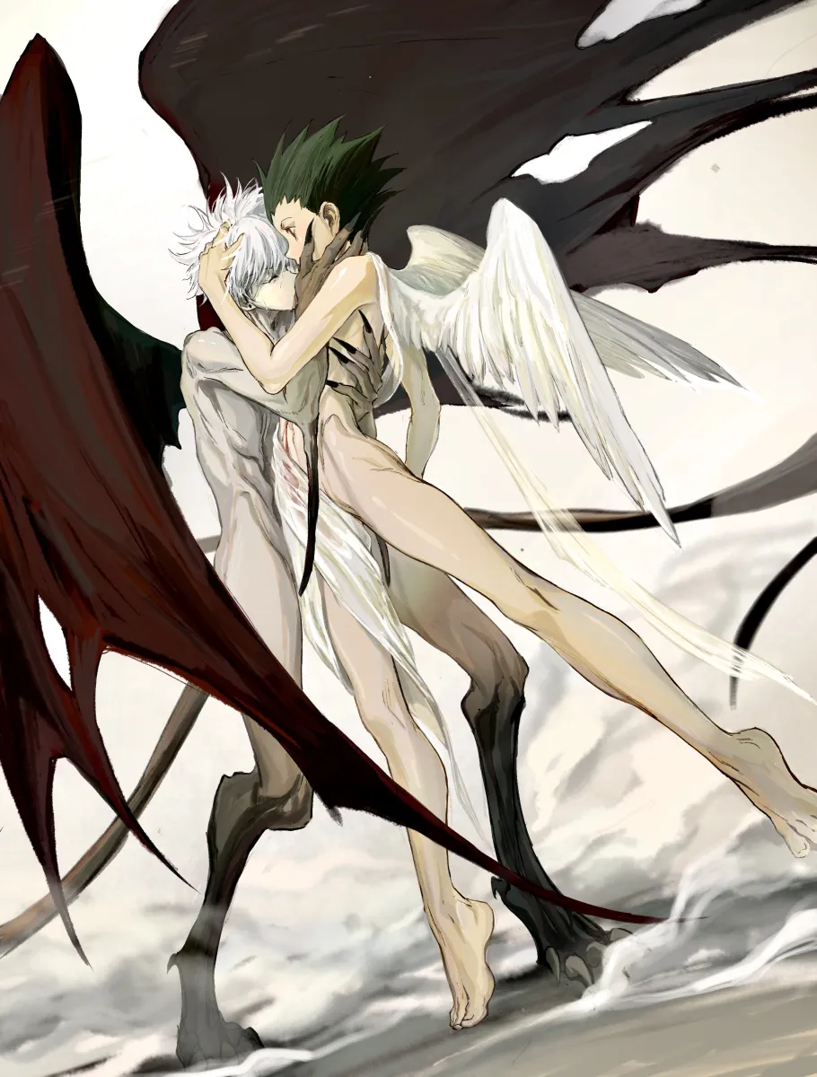 Killua Zoldyck, Gon Freecss by K.g (Matsumoto Zo)
