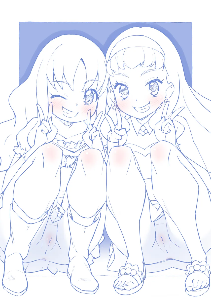 Kurumi Erika, Laura La Mer by Miyagoe Yoshitsuki