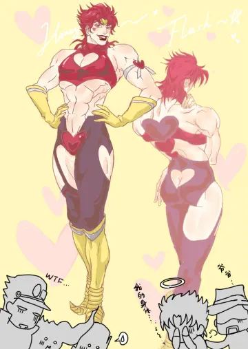 Joseph Joestar rule 34