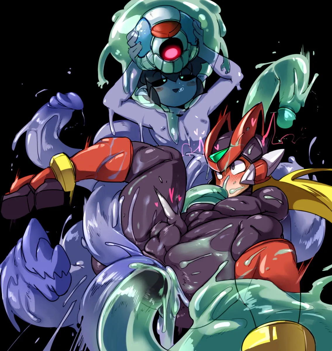Zero (Mega Man), Zero(Z) (Mega Man) by Doppel (Bonnypir)
