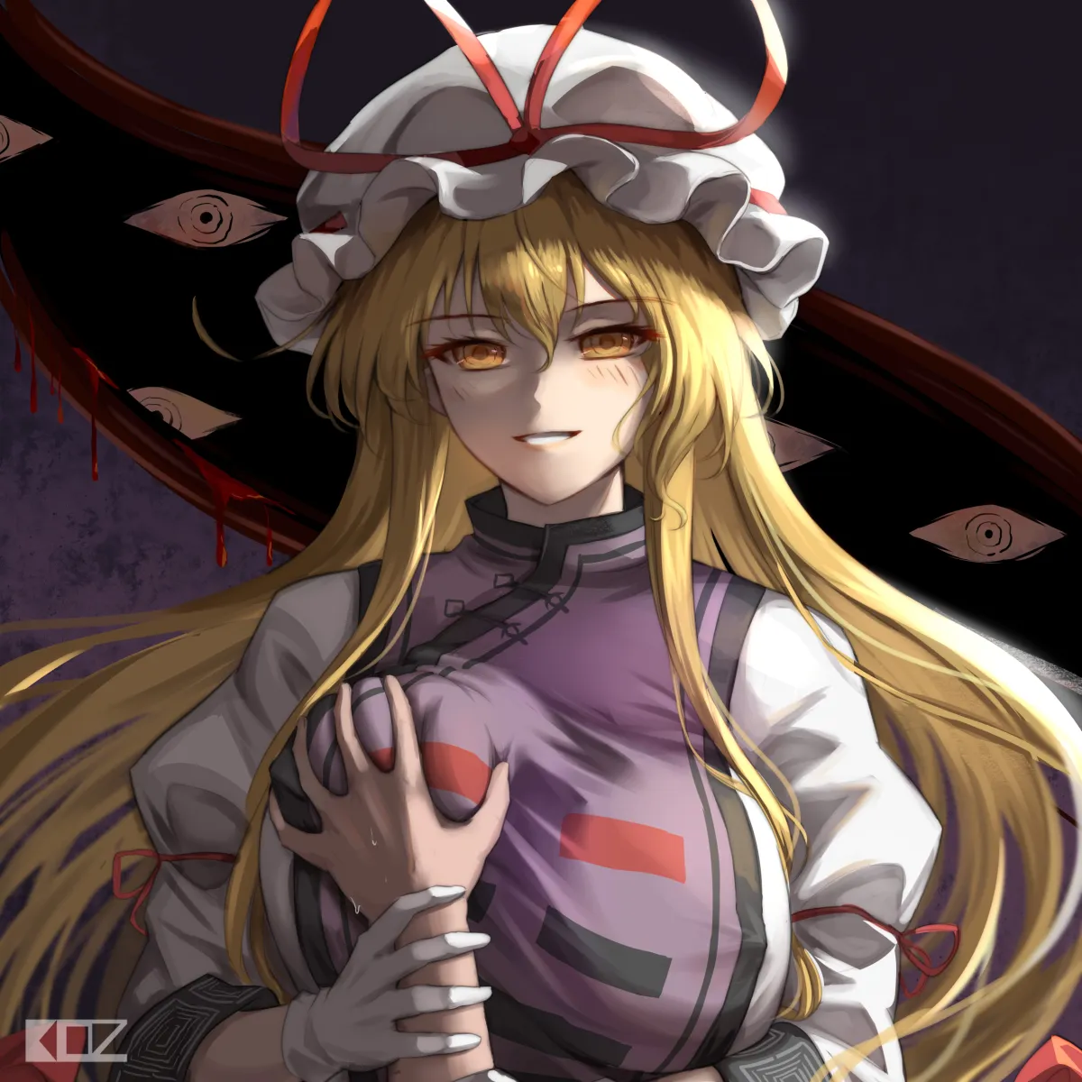 Yakumo Yukari by Edz Drawz