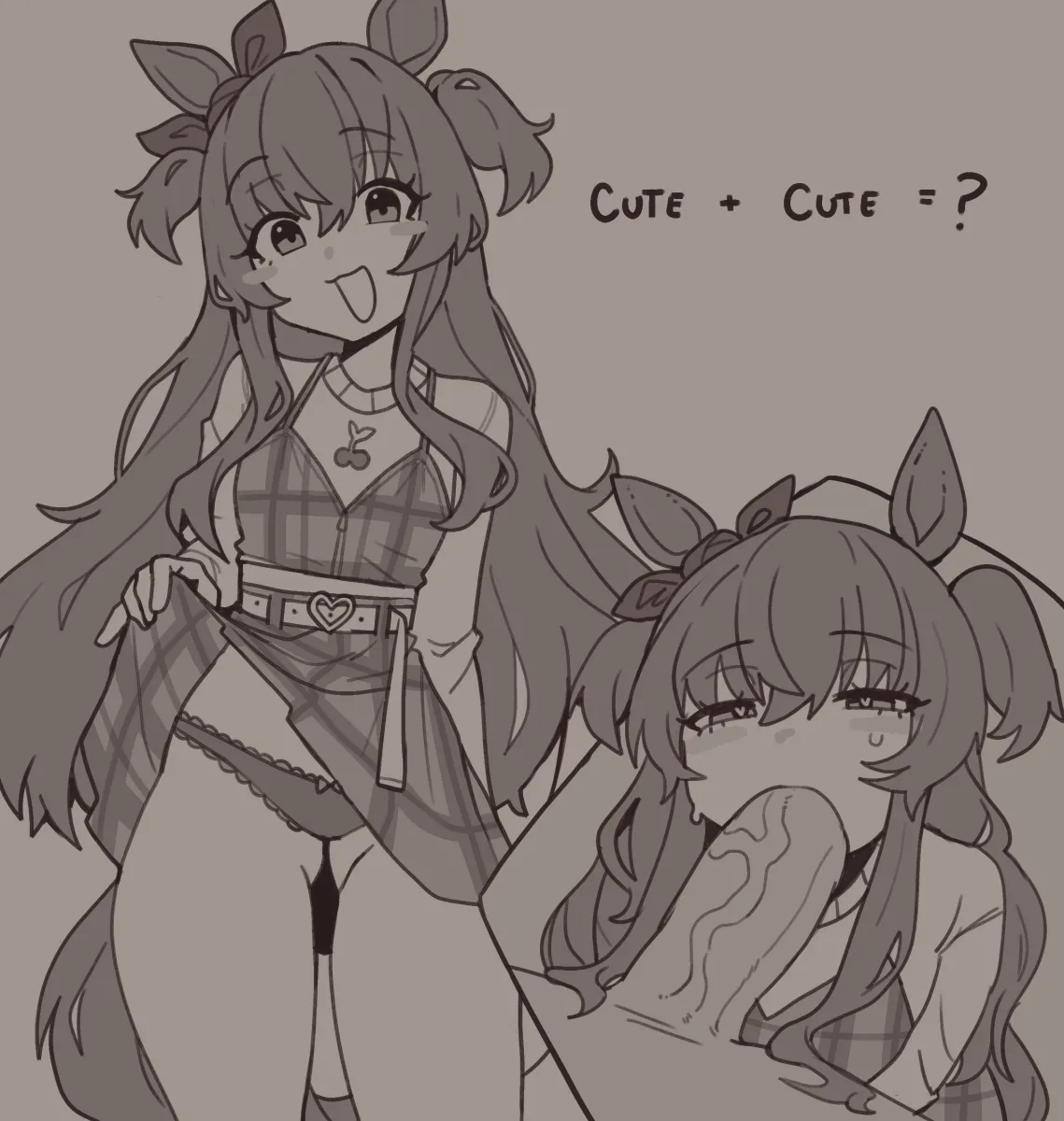 Mayano Top Gun (Umamusume), Mayano Top Gun (Casual) (Umamusume) by Oniiyanna