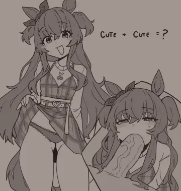 Mayano Top Gun (Umamusume) rule 34