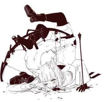 Tail Through Clothes
