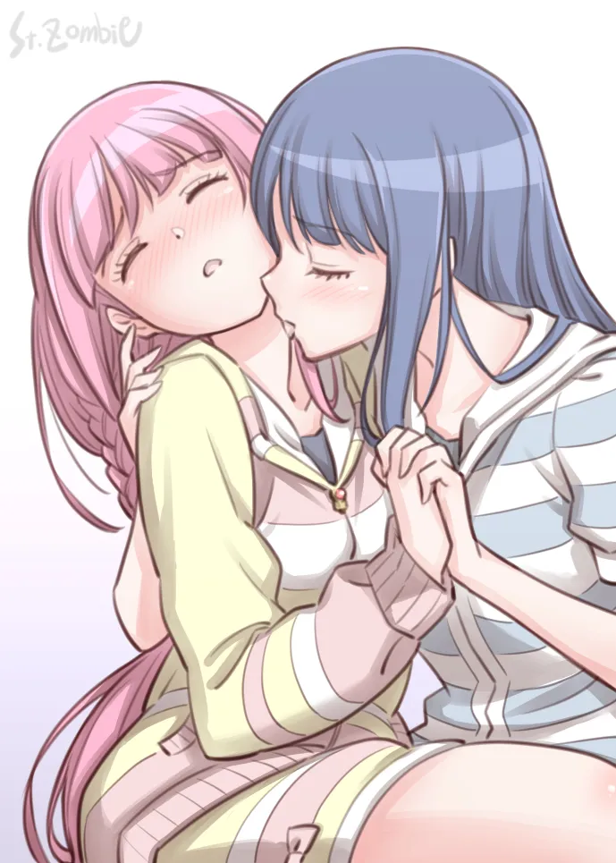 Tamaki Iroha, Nanami Yachiyo by Studiozombie