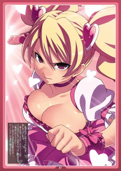 Momozono Love, Cure Peach by Tasaka Shinnosuke