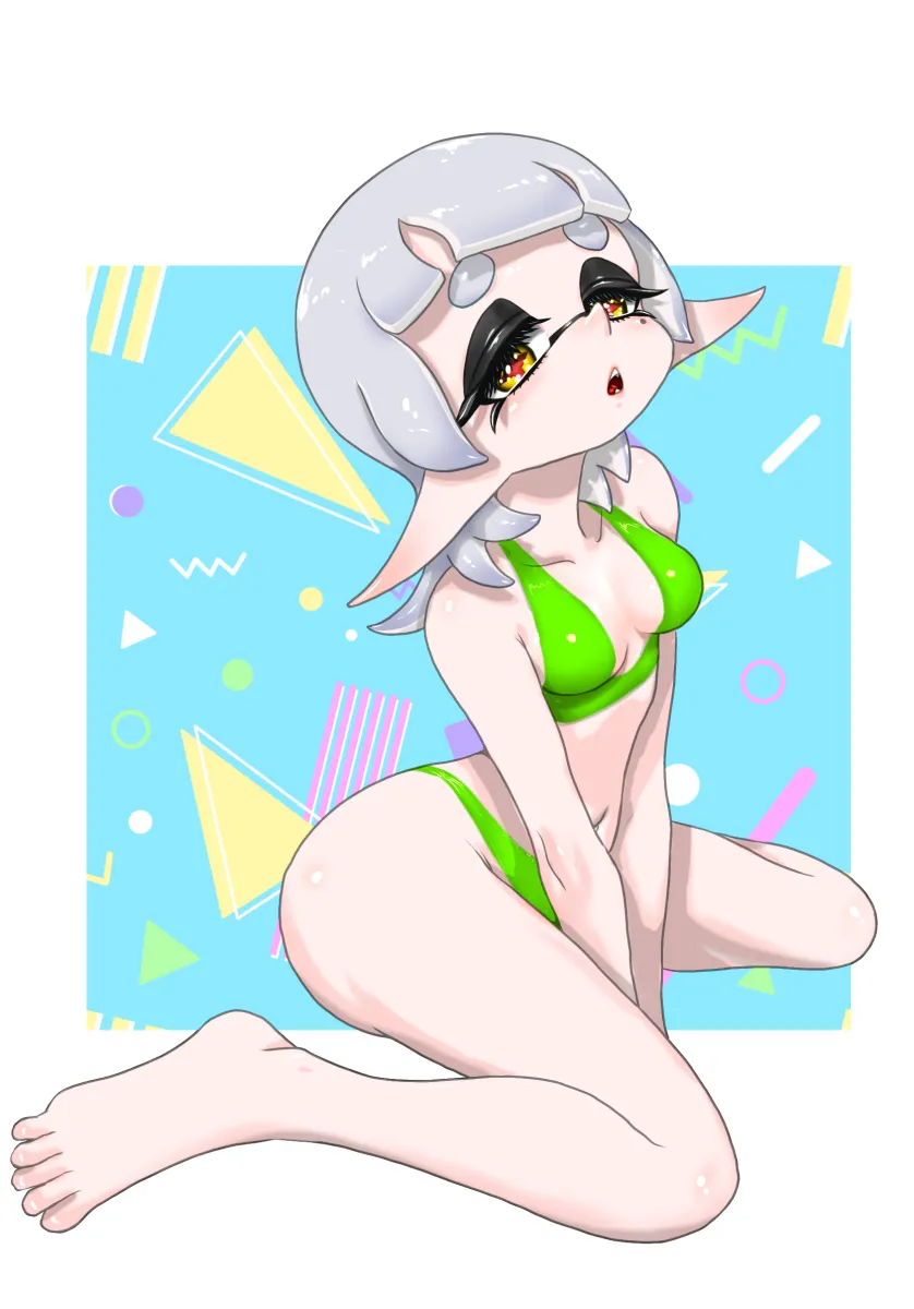 Marie (Splatoon) by Koharu2.5