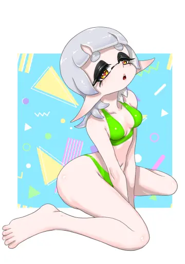 Marie (Splatoon) rule 34