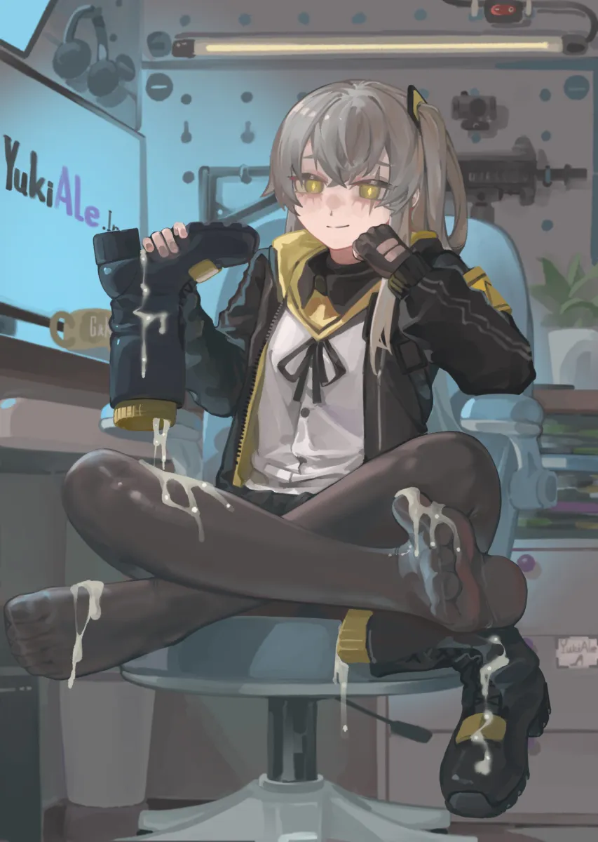 Ump45 (Girls' Frontline) by Yukiale