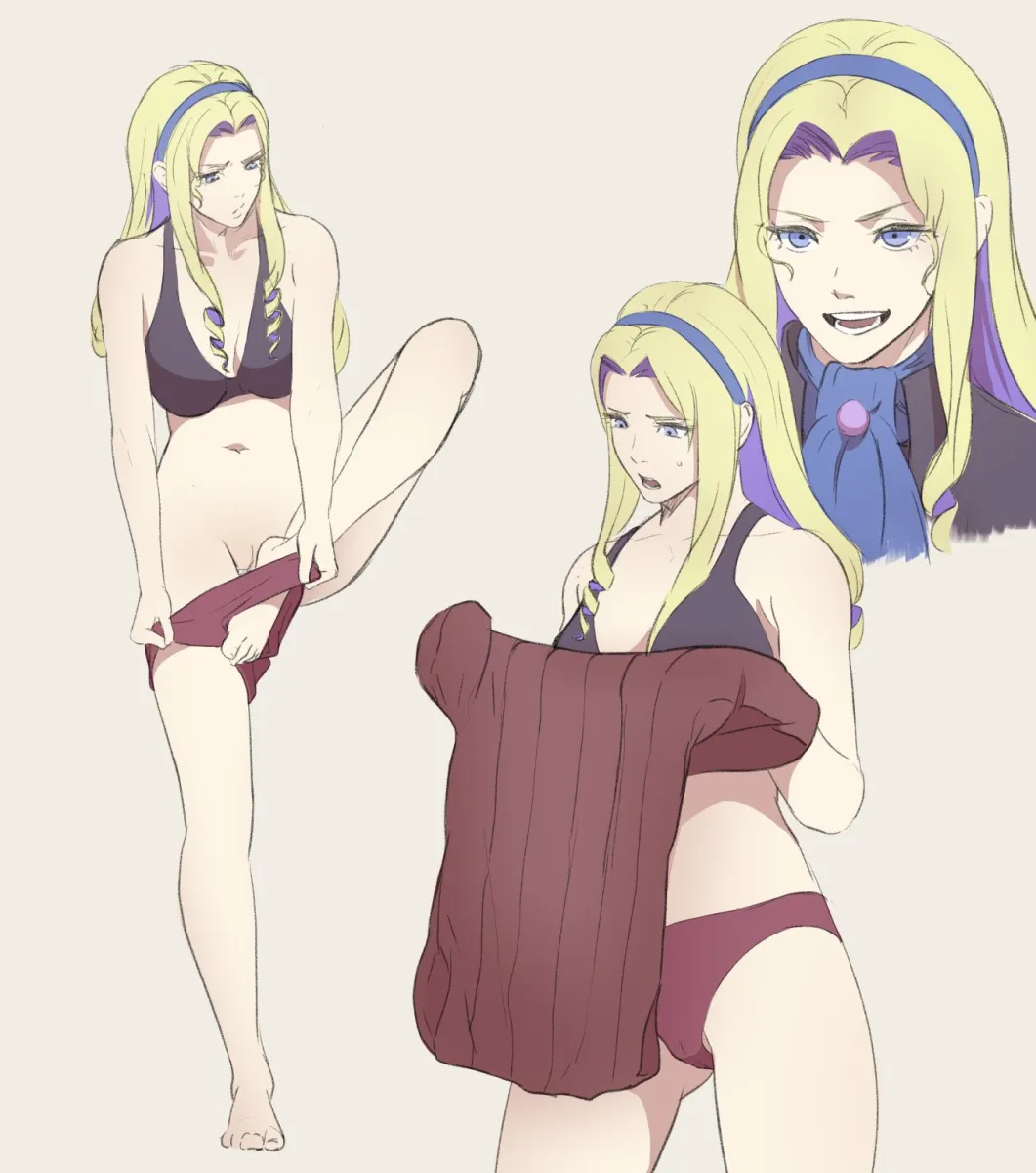 Constance Von Nuvelle, Constance Von Nuvelle (Timeskip) by Pomelomelon