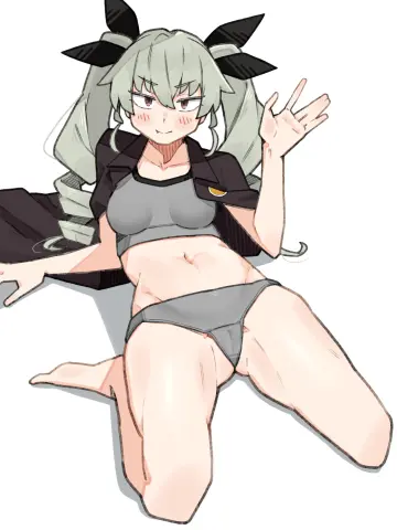 Anchovy (Girls Und Panzer) rule 34
