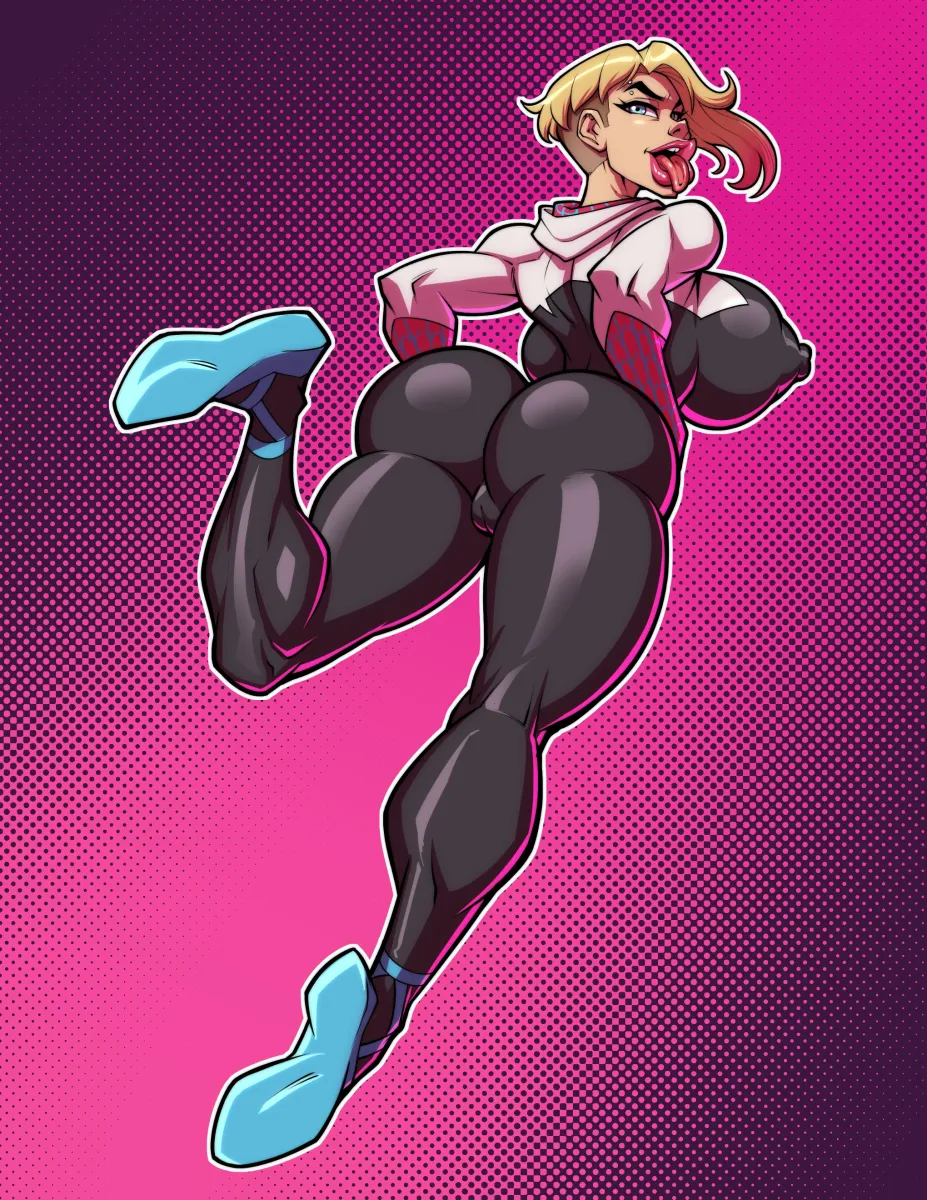Spider-Gwen by Fontez
