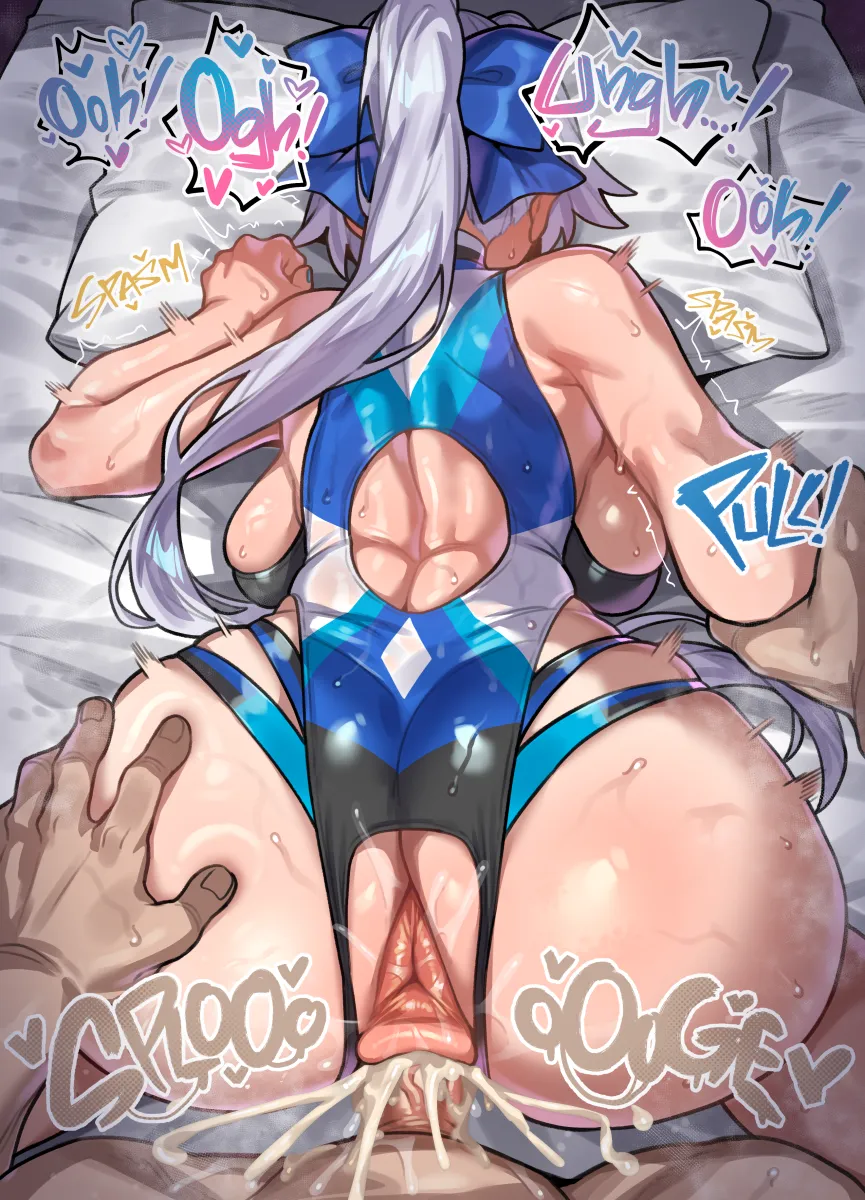Tomoe Gozen (Fate), Tomoe Gozen (Swimsuit Saber) (First Ascension) (Fate) by Radishkek