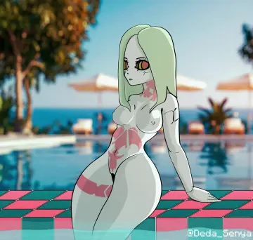 Rebecca (Cyberpunk) rule 34