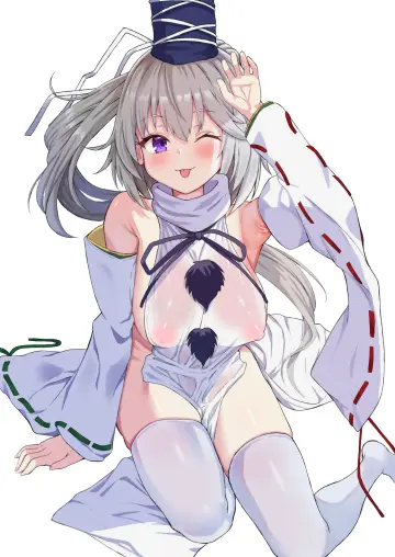 ;P