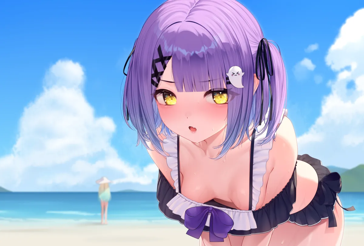 Aizawa Ema, Shinomiya Runa by Nikichiho