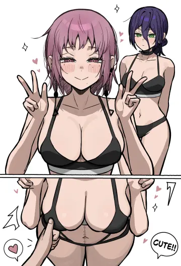 Reze (Chainsaw Man) rule 34
