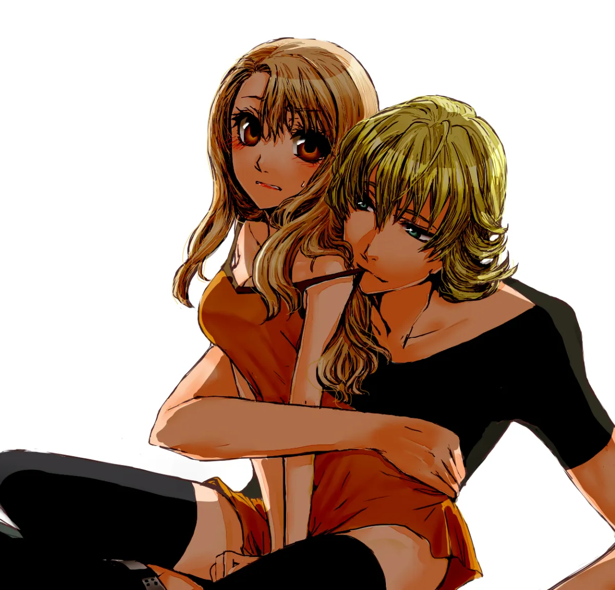 Barnaby Brooks Jr., Karina Lyle by Yoiuhju12
