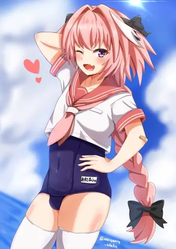 Astolfo (Sailor Paladin) (Fate) rule 34