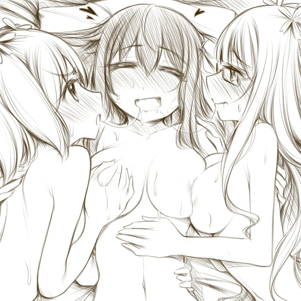 Sonoda Yuu, Takayama Haruka by Yuriwhale