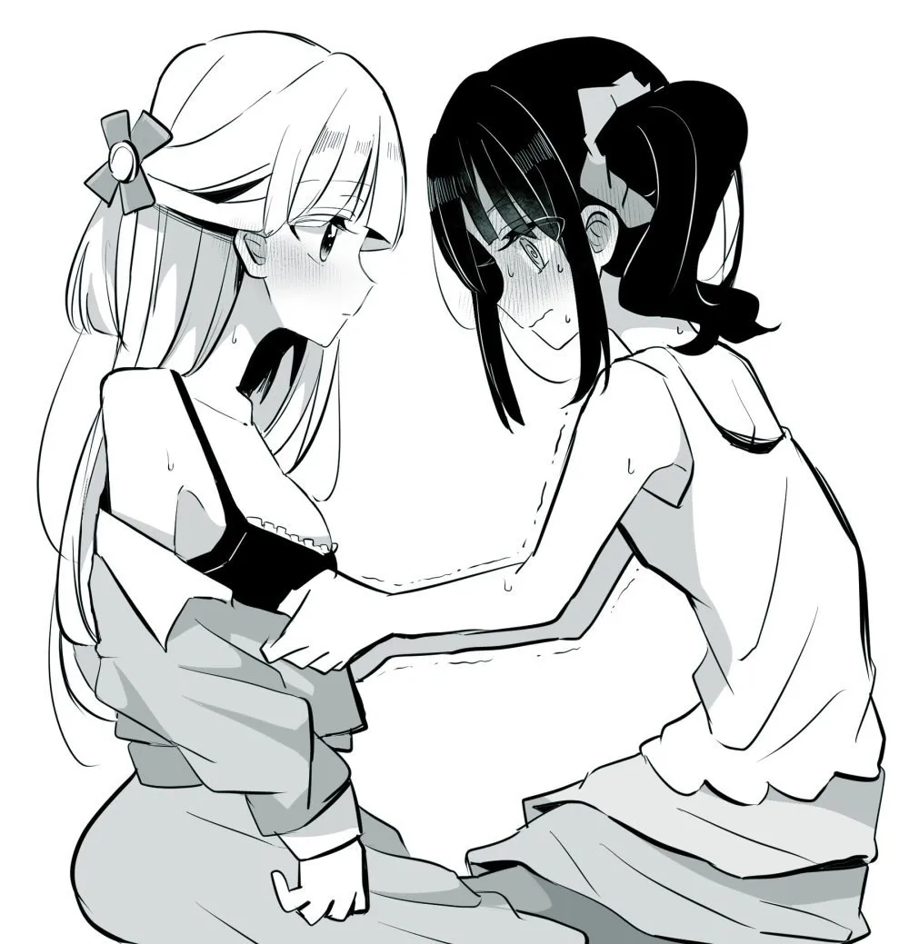 Nekoyashiki Yuki, Nekoyashiki Mayu by Warashi67