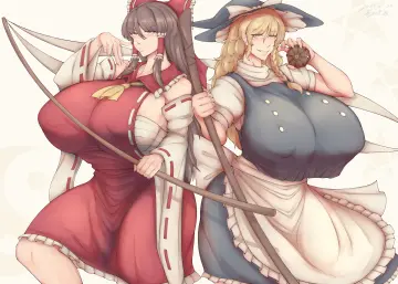 Hakurei Reimu rule 34