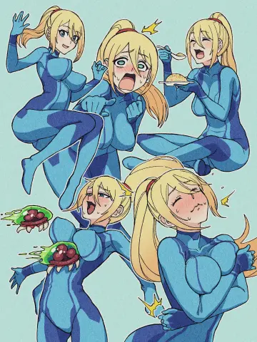 Samus Aran rule 34