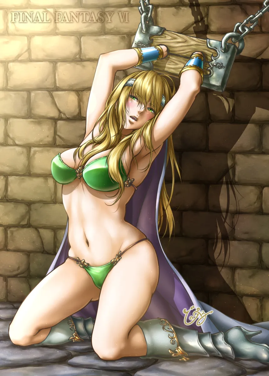 Celes Chere by Rioreo
