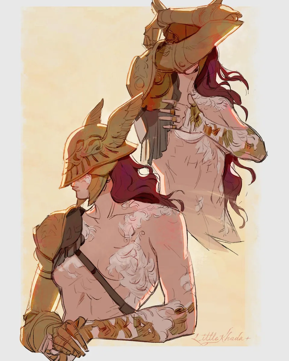 Malenia Blade Of Miquella by Littlekhada7
