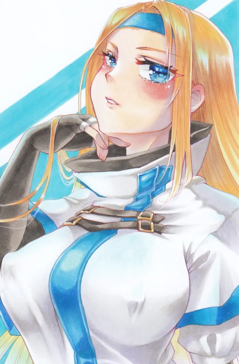 Millia Rage by Uhouhosoiya Go
