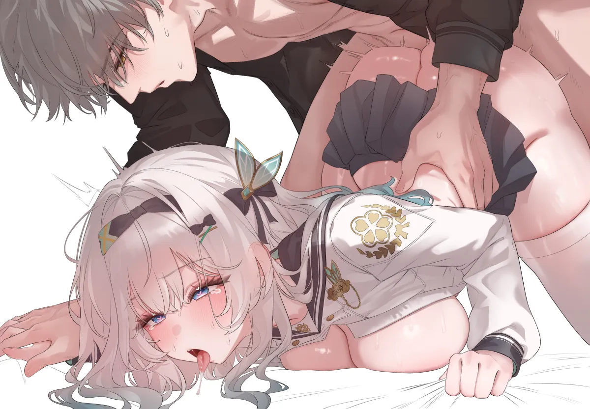 Trailblazer (Honkai: Star Rail), Firefly (Honkai: Star Rail) by Harin 05