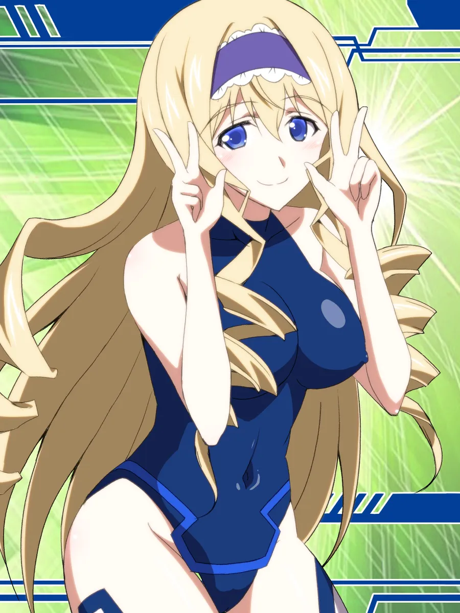 Cecilia Alcott by Kuroda Ariake