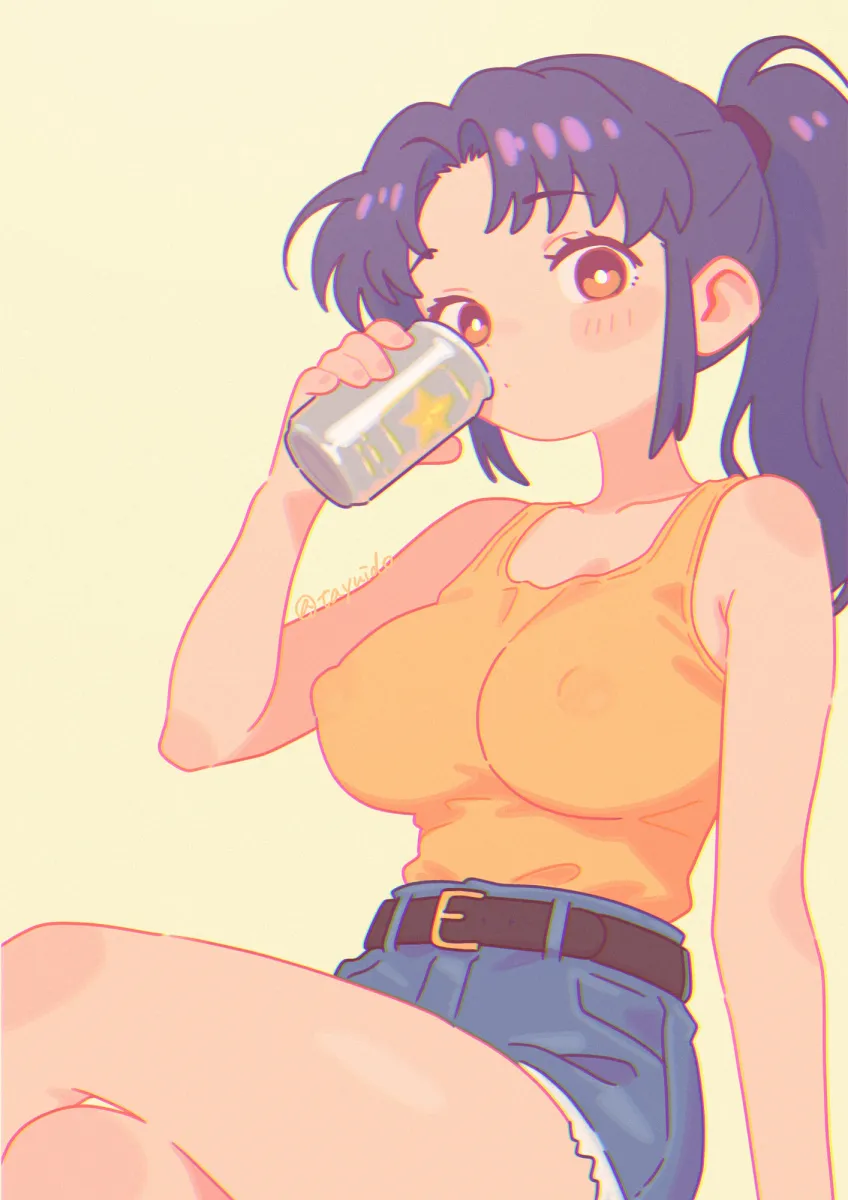 Katsuragi Misato by Tayuido