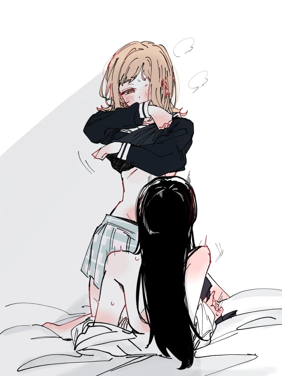 Sakuragi Mano, Kazano Hiori by Yukamisote