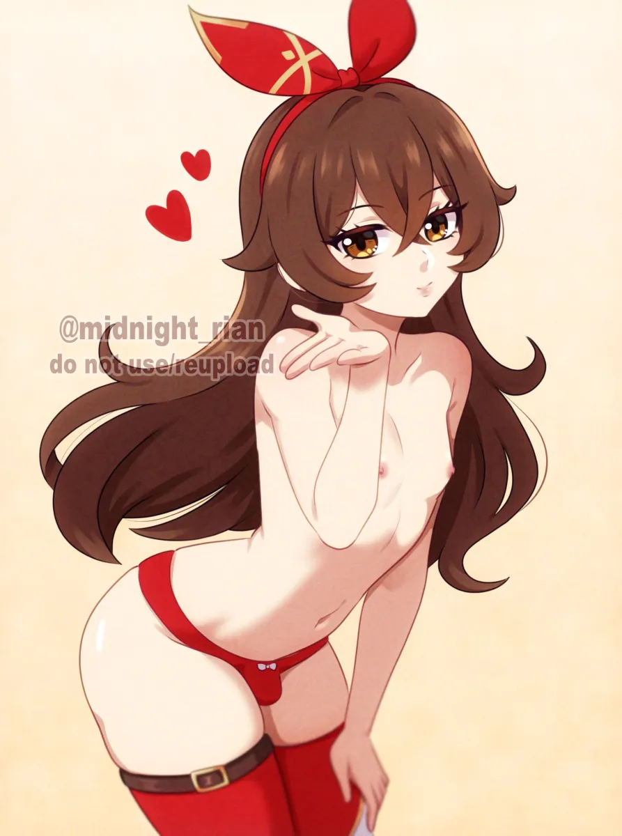 Amber (Genshin Impact) by Midnight Rian
